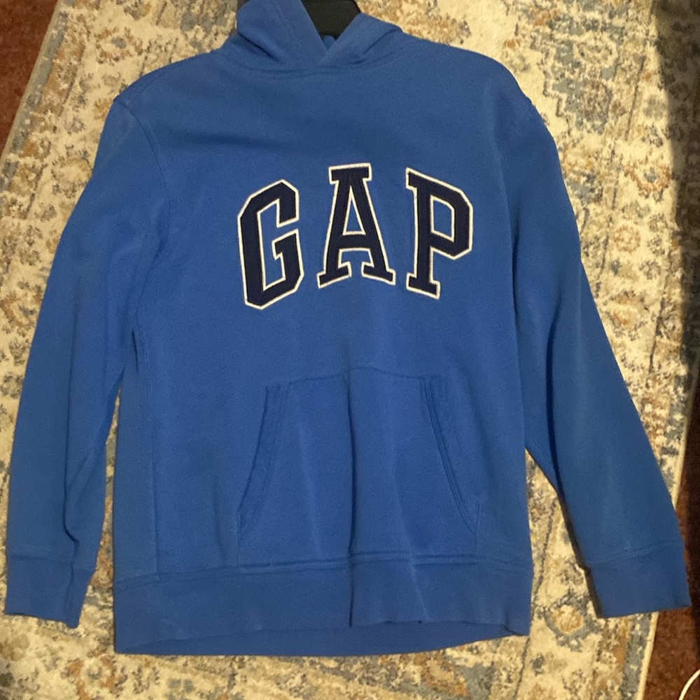 Blue gap hoodie BLUE GAP HOODIE